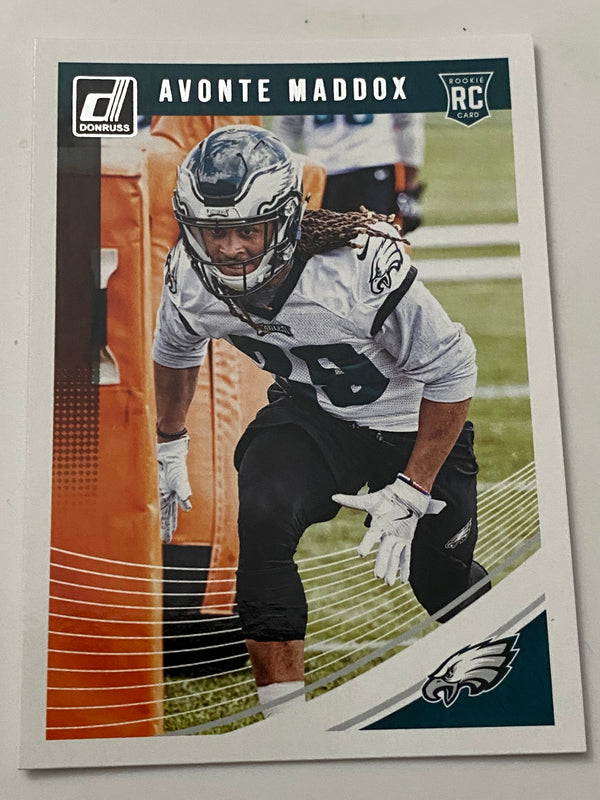 2018 Donruss #396 Avonte Maddox RC