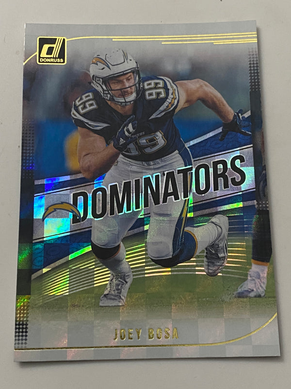 2018 Panini Donruss Dominators #D-37 Joey Bosa