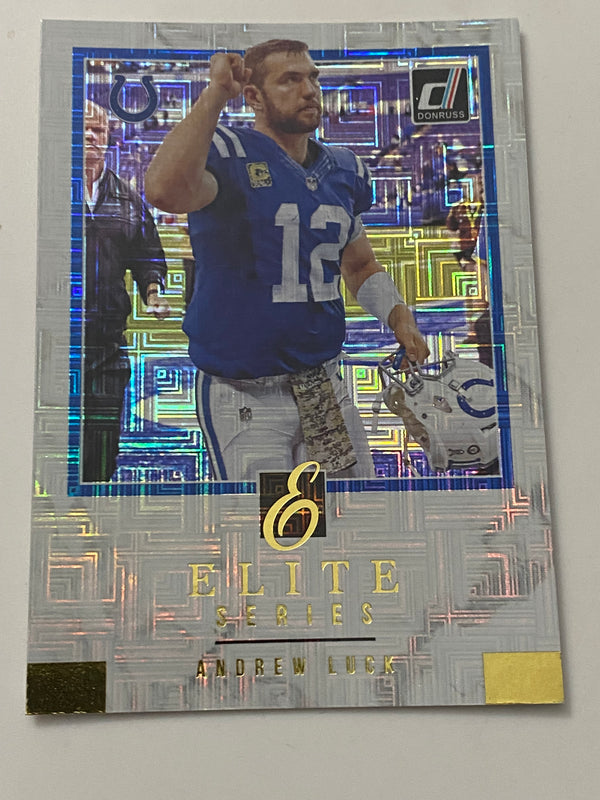 2018 Panini Donruss Elite Series #ES-4 Andrew Luck