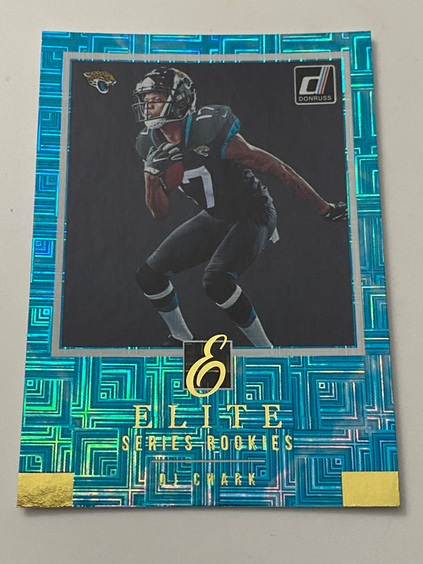 2018 Panini Donruss Elite Series Rookies #ESR-15 DJ Chark