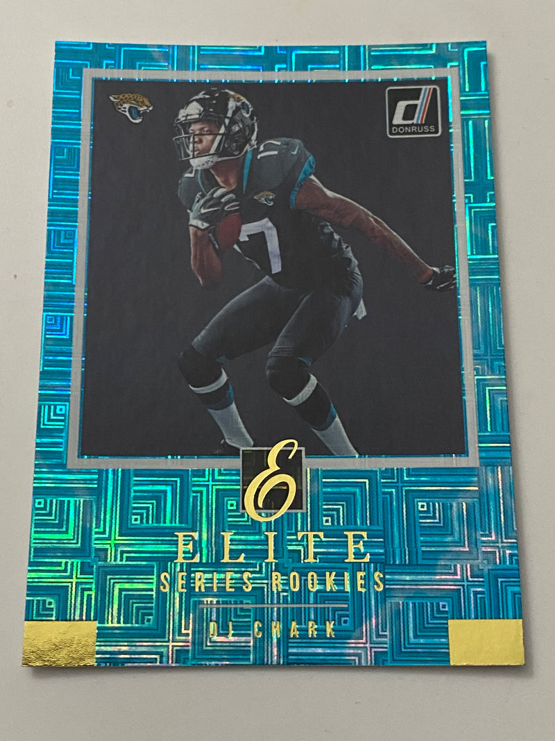 2018 Panini Donruss Elite Series Rookies #ESR-15 DJ Chark