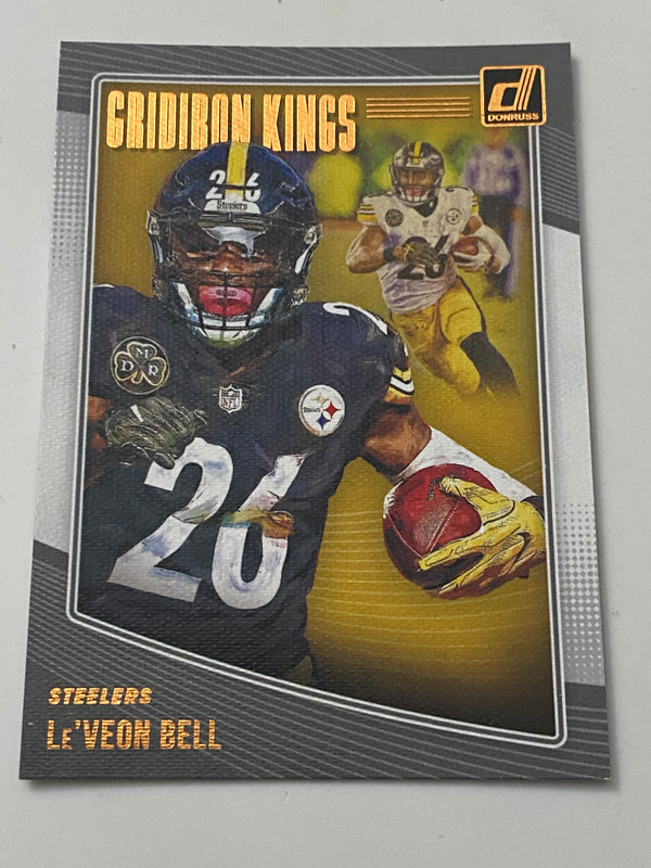 2018 Panini Donruss Gridiron Kings #GK-33 Le'Veon Bell