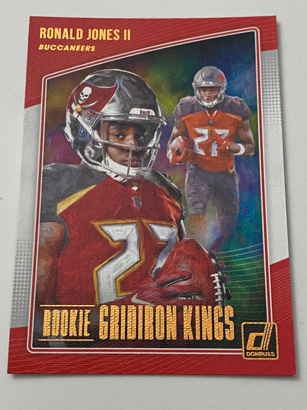 2018 Panini Donruss Rookie Gridiron Kings #RGK-9 Ronald Jones II