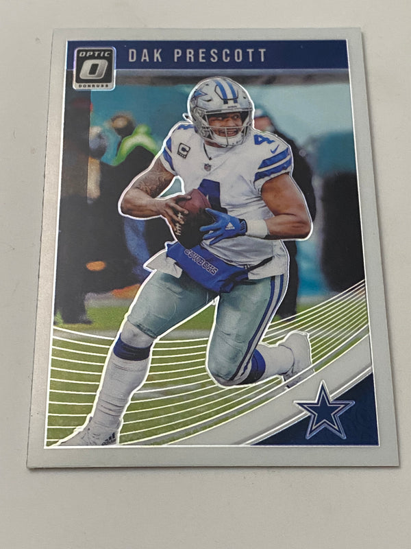 2018 Panini Donruss Optic #27 Dak Prescott