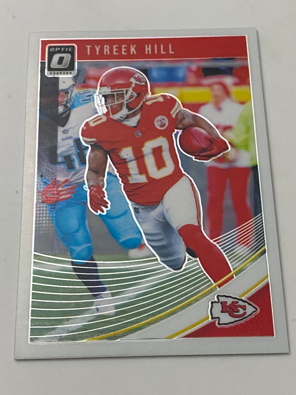 2018 Panini Donruss Optic #51 Tyreek Hill