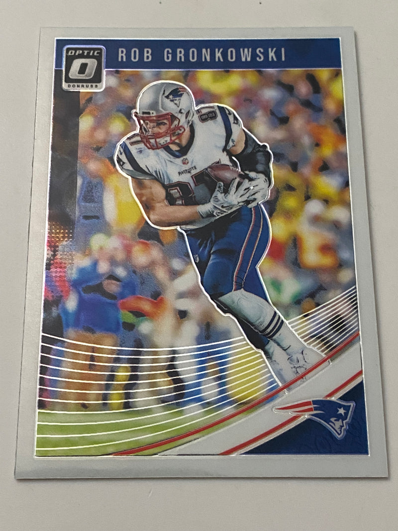 2018 Panini Donruss Optic #67 Rob Gronkowski