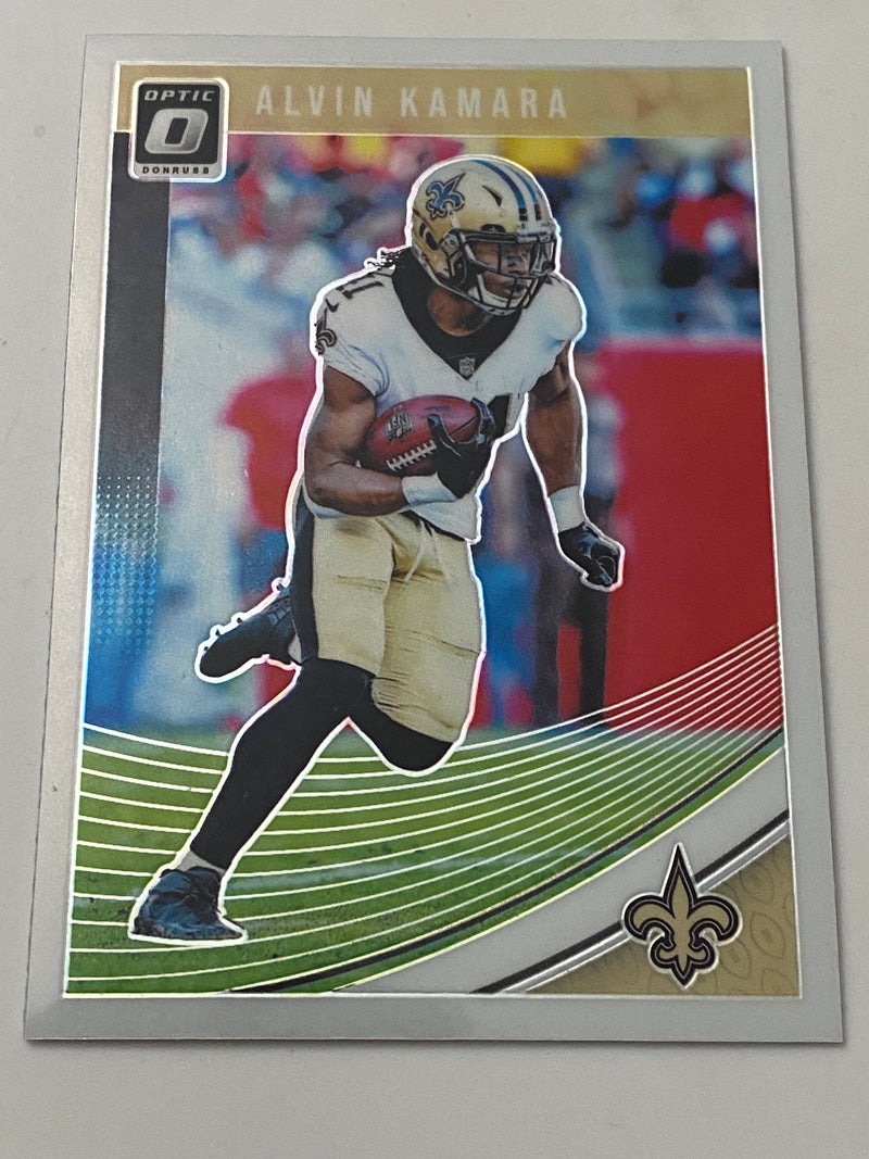 2018 Panini Donruss Optic #69 Alvin Kamara