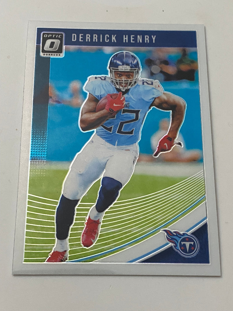 2018 Panini Donruss Optic #96 Derrick Henry