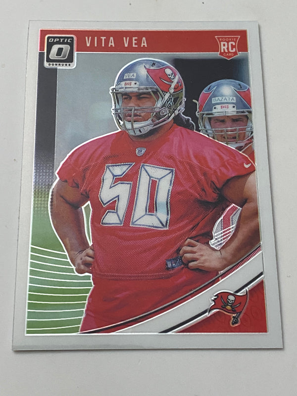 2018 Panini Donruss Optic #104 Vita Vea RC