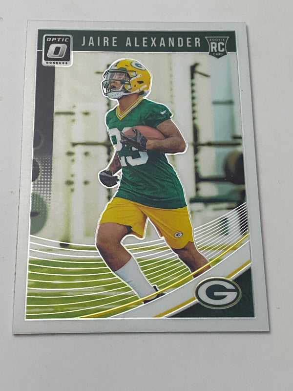 2018 Panini Donruss Optic #109 Jaire Alexander RC