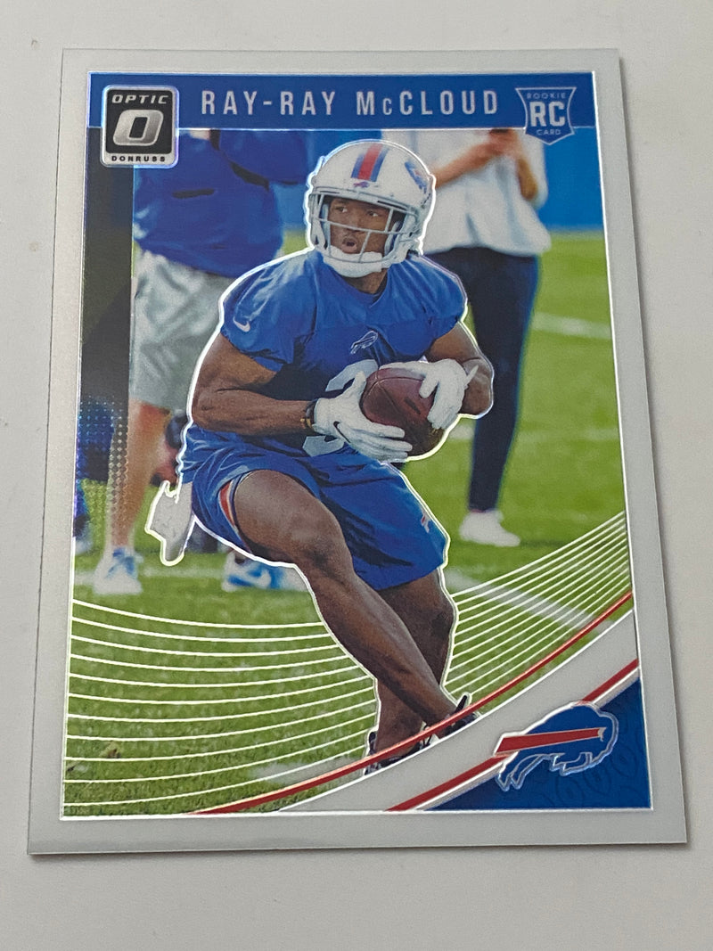 2018 Panini Donruss Optic #114 Ray-Ray McCloud RC