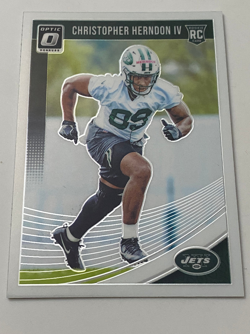 2018 Panini Donruss Optic #134 Christopher Herndon IV RC