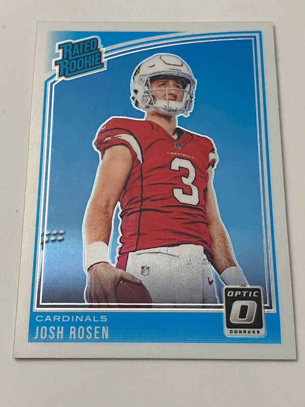 2018 Panini Donruss Optic #152 Josh Rosen RC