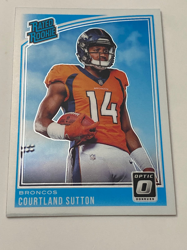 2018 Panini Donruss Optic #162 Courtland Sutton RC