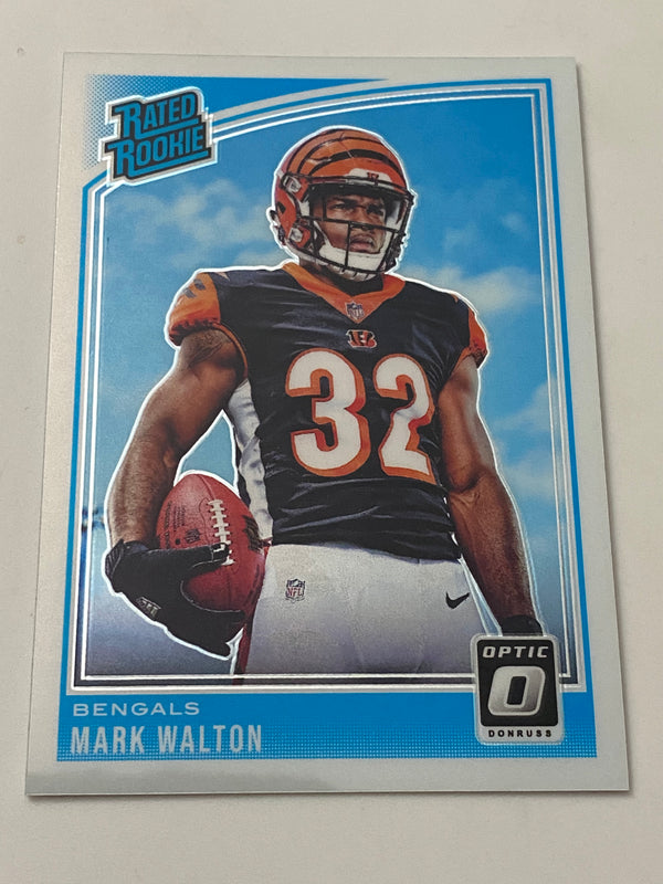 2018 Panini Donruss Optic #179 Mark Walton RC