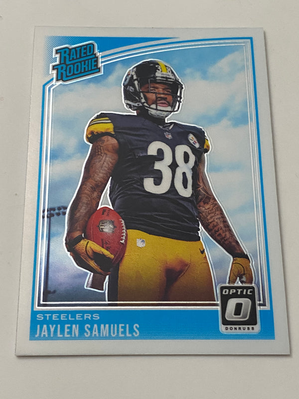 2018 Panini Donruss Optic #184 Jaylen Samuels RC