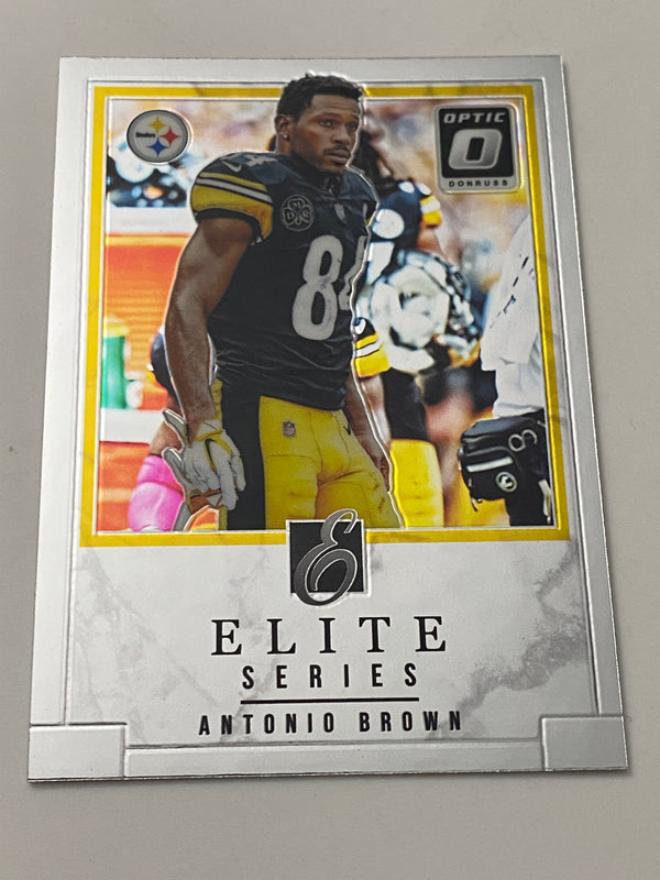 2018 Panini Donruss Optic Elite Series #ES-AB Antonio Brown