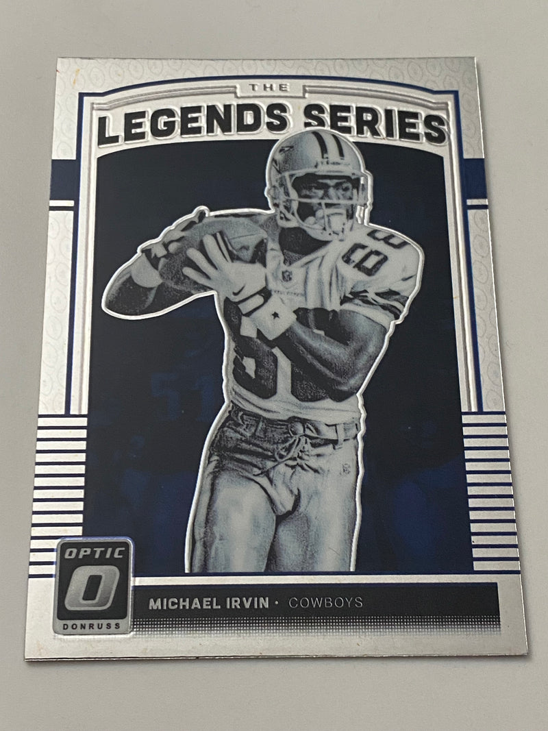 2018 Panini Donruss Optic Legends Series #LS-MI Michael Irvin