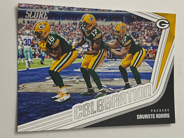 2018 Panini Score Celebration #1 Davante Adams