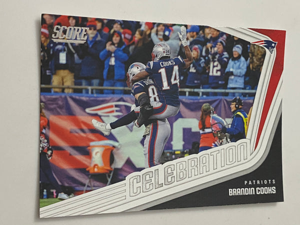 2018 Panini Score Celebration #7 Brandin Cooks