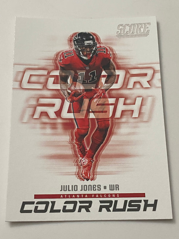 2018 Panini Score Color Rush #15 Julio Jones