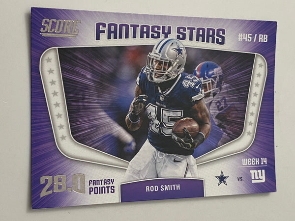 2018 Panini Score Fantasy Stars #4 Rod Smith