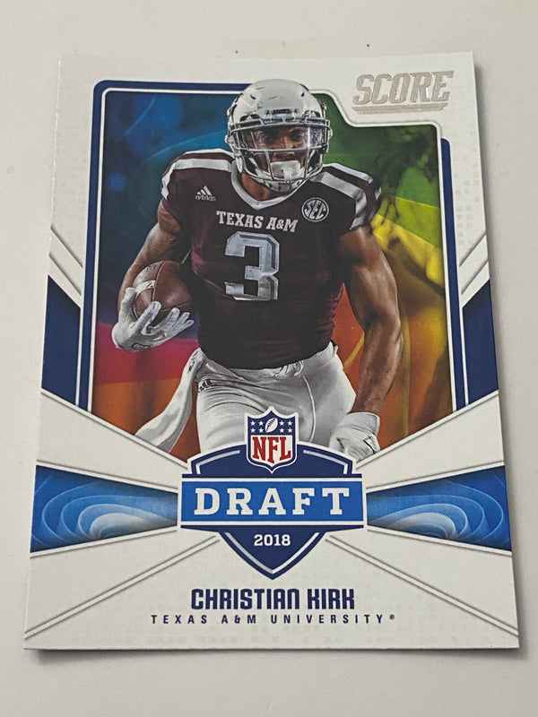 2018 Panini Score NFL Draft #19 Christian Kirk