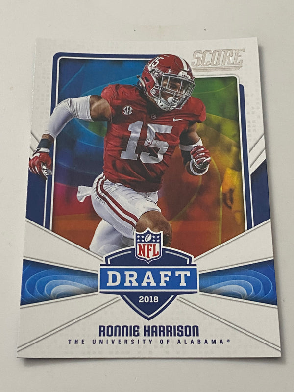 2018 Panini Score NFL Draft #20 Ronnie Harrison