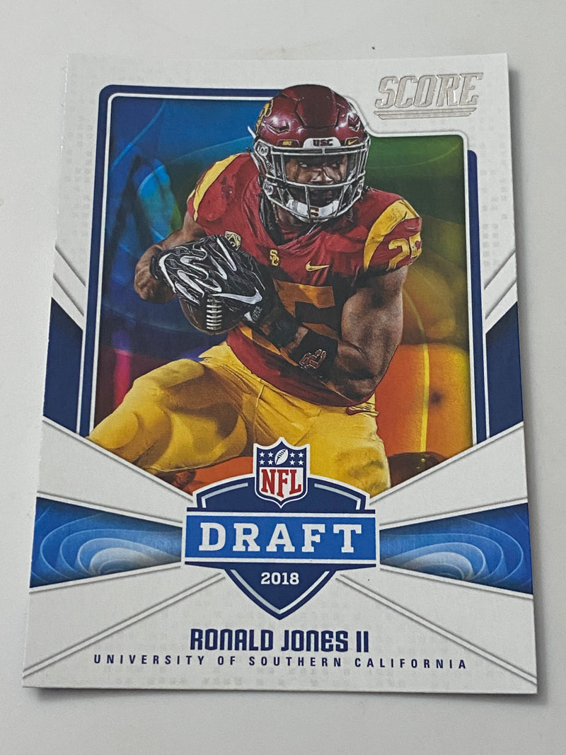 2018 Panini Score NFL Draft #26 Ronald Jones II