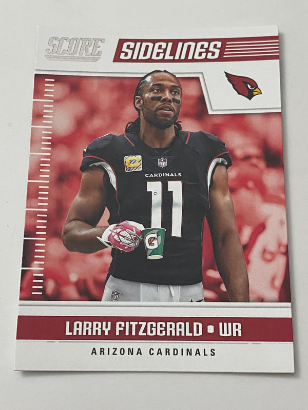 2018 Panini Score Sidelines #11 Larry Fitzgerald