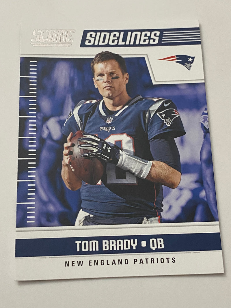 2018 Panini Score Sidelines #12 Tom Brady