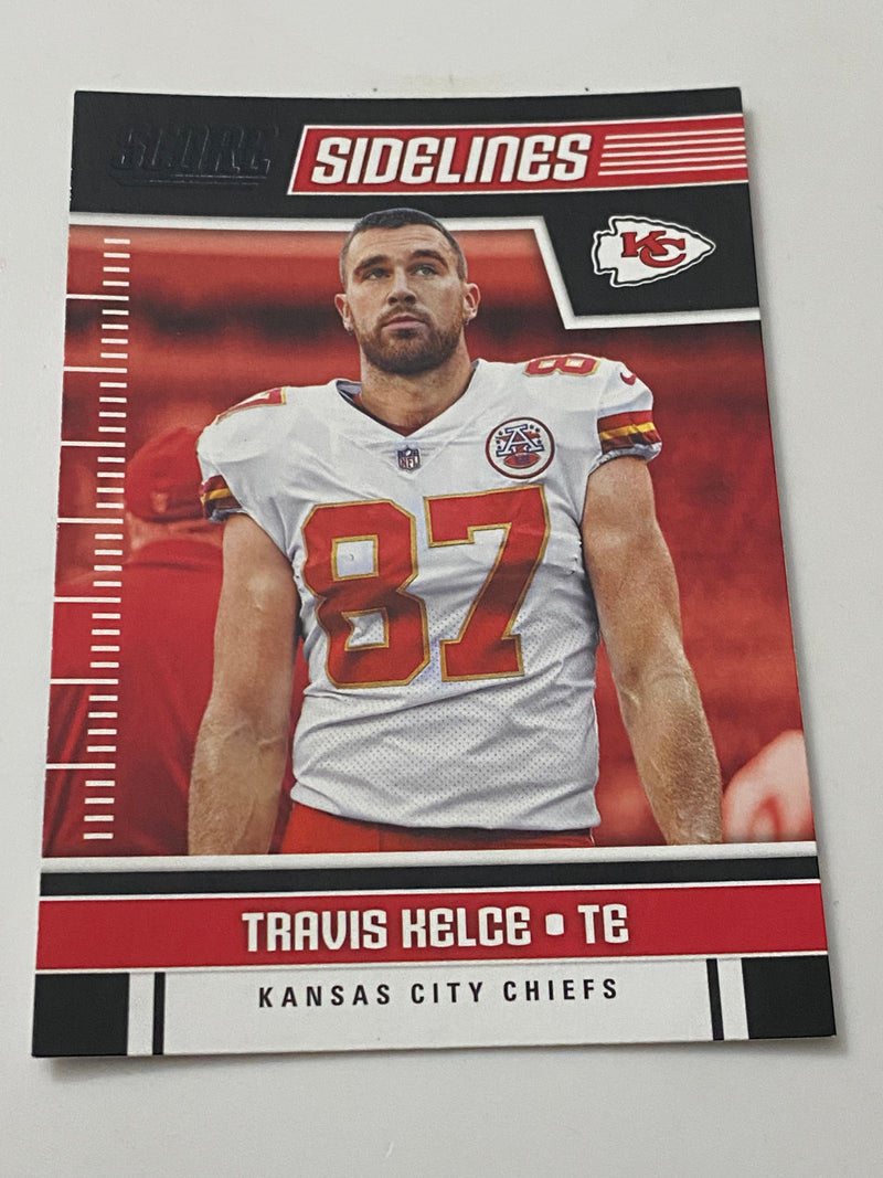 2018 Panini Score Sidelines #16 Travis Kelce