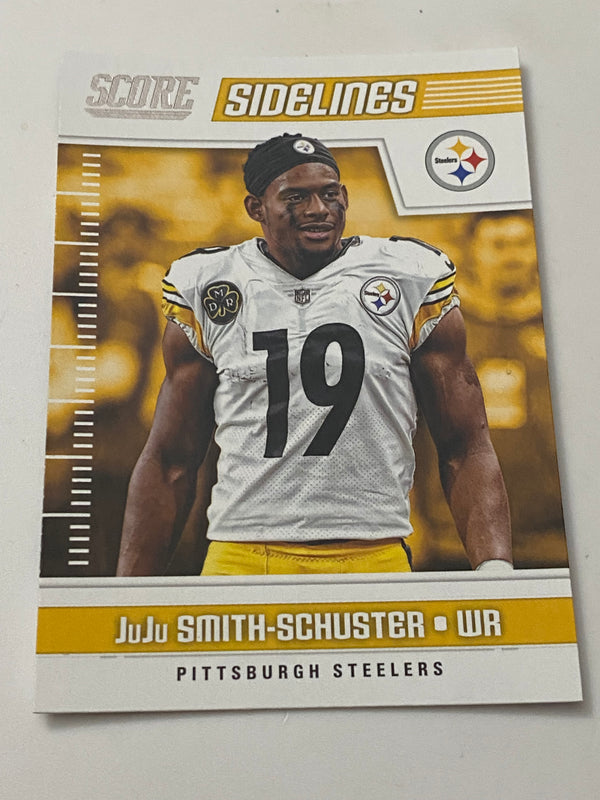 2018 Panini Score Sidelines #17 JuJu Smith-Schuster