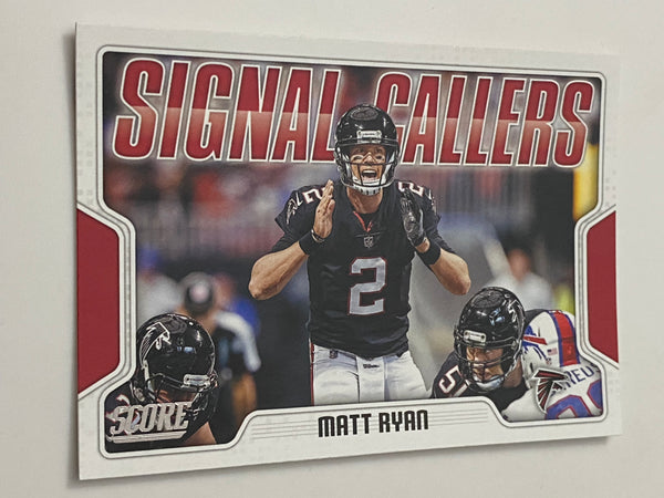 2018 Panini Score Signal Callers #2 Matt Ryan