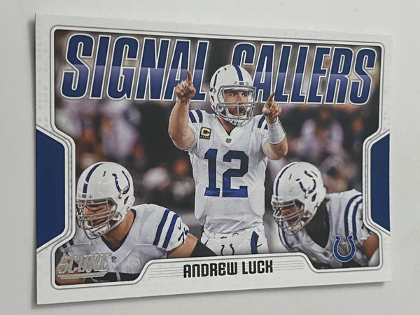 2018 Panini Score Signal Callers #14 Andrew Luck