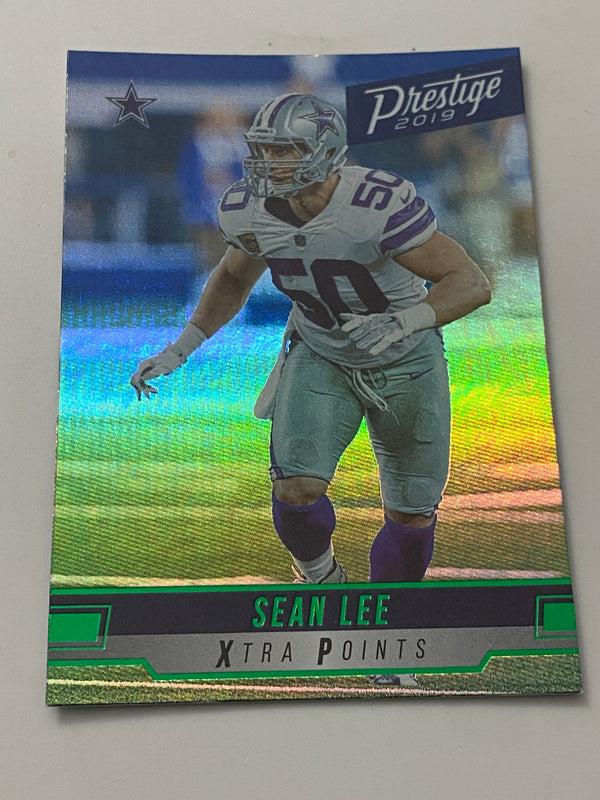 2019 Panini Prestige Xtra Points Green #23 Sean Lee