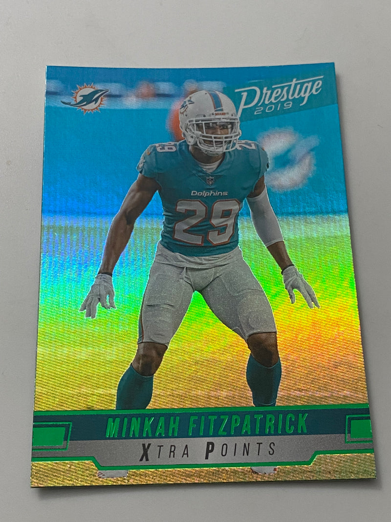 2019 Panini Prestige Xtra Points Green #125 Minkah Fitzpatrick