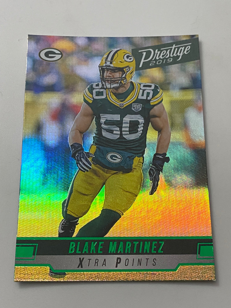 2019 Panini Prestige Xtra Points Green #196 Blake Martinez