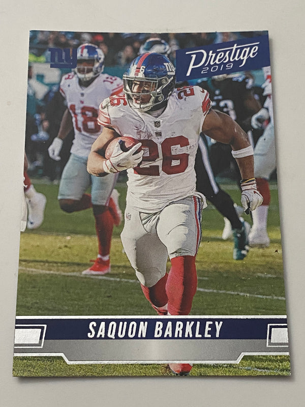 2019 Panini Prestige #1 Sequon Barkley