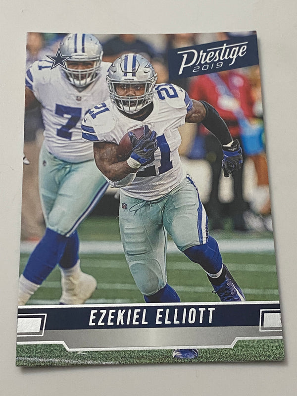 2019 Panini Prestige #3 Ezekiel Elliott