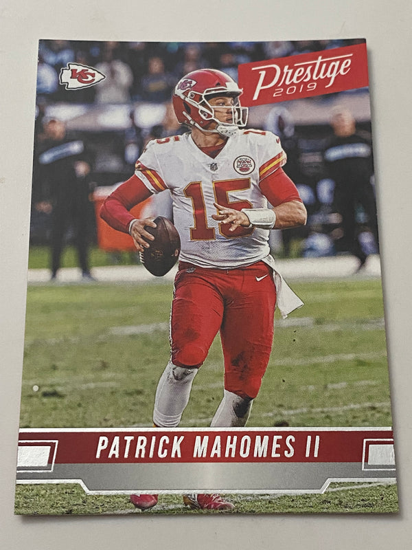 2019 Panini Prestige #19 Patrick Mahomes II