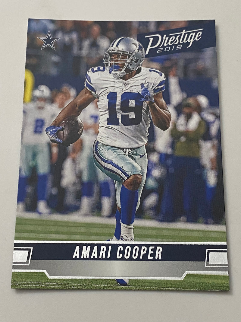 2019 Panini Prestige #57 Amari Cooper