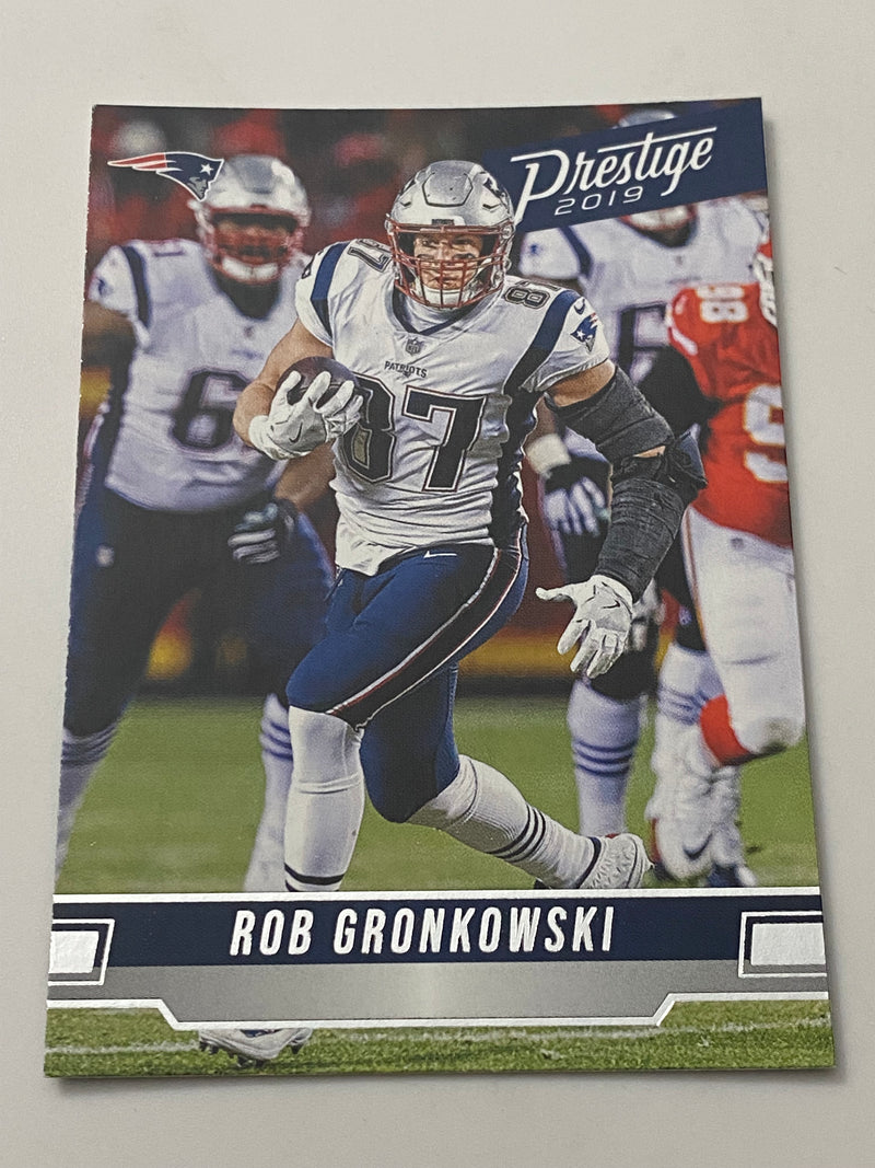 2019 Panini Prestige #81 Rob Gronkowski