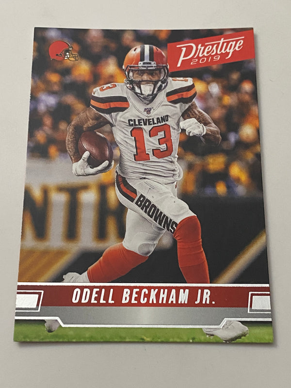 2019 Panini Prestige #110 Odell Beckman Jr.