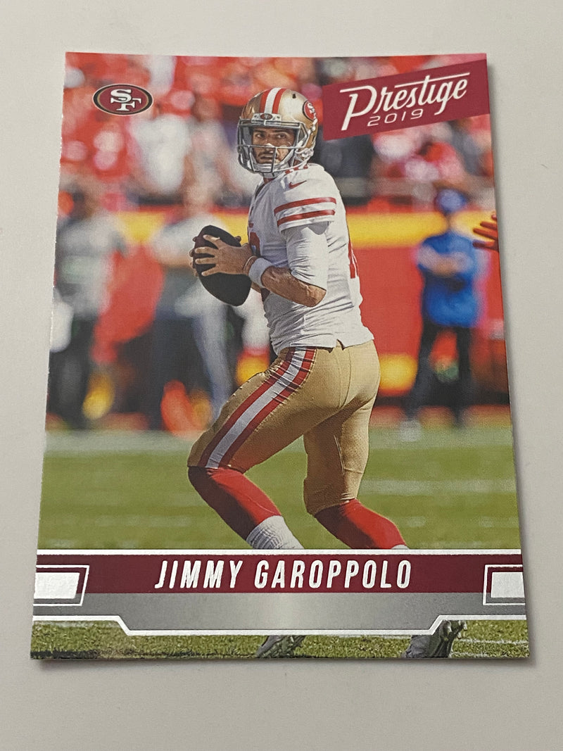 2019 Panini Prestige #136 Jimmy Garoppolo