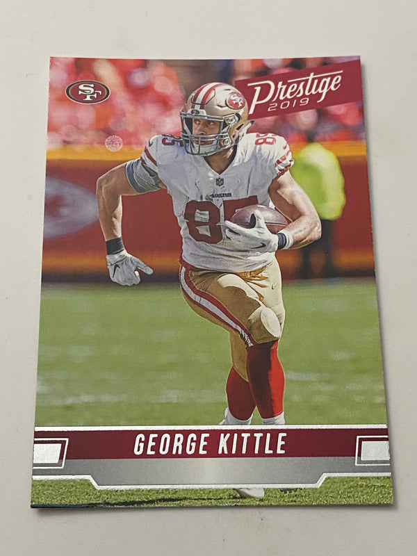 2019 Panini Prestige #149 George Kittle