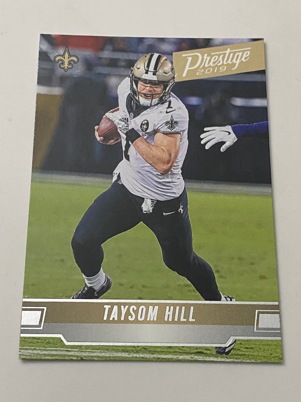 2019 Panini Prestige #163 Taysom Hill