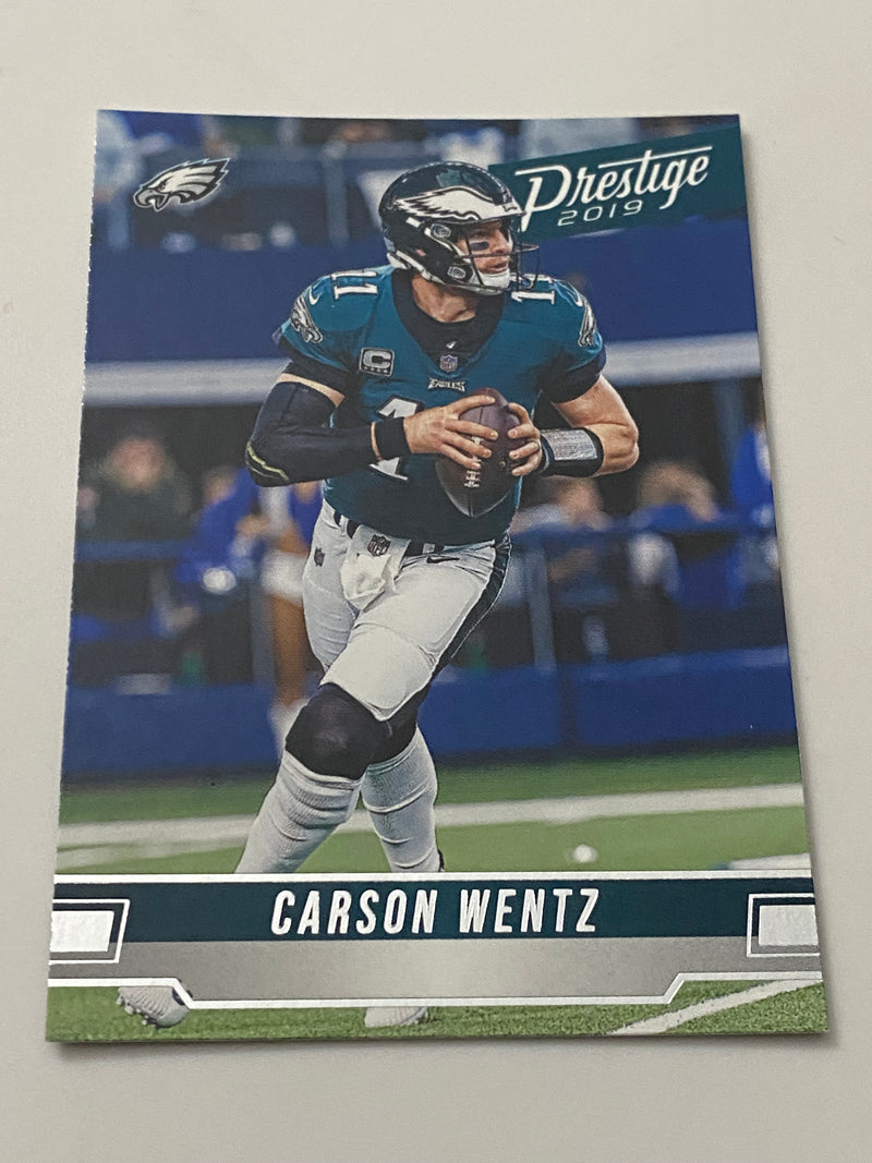 2019 Panini Prestige #174 Carson Wentz