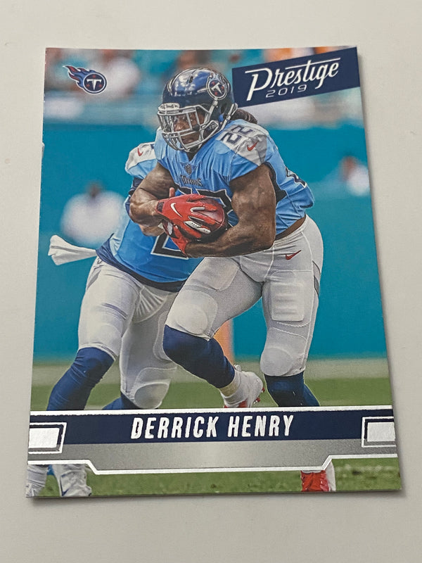 2019 Panini Prestige #175 Derrick Henry