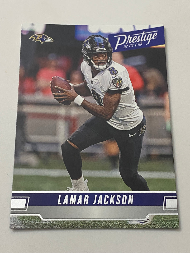 2019 Panini Prestige #181 Lamar Jackson